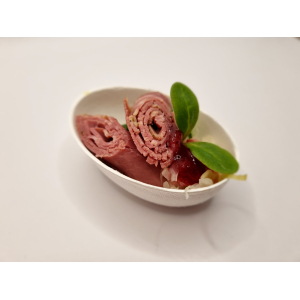 Amuse vlees: Pastrami